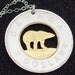 1996 Canadian Two Dollar Cut Coin Pendant SaLe Unique Christmas Gift With a Free Chain