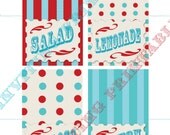 Carnival -Table tents