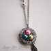 Custom Made Birds Nest NecklaceYou Pick Colors and amount of Pearls "eggs" (5-8 Max)