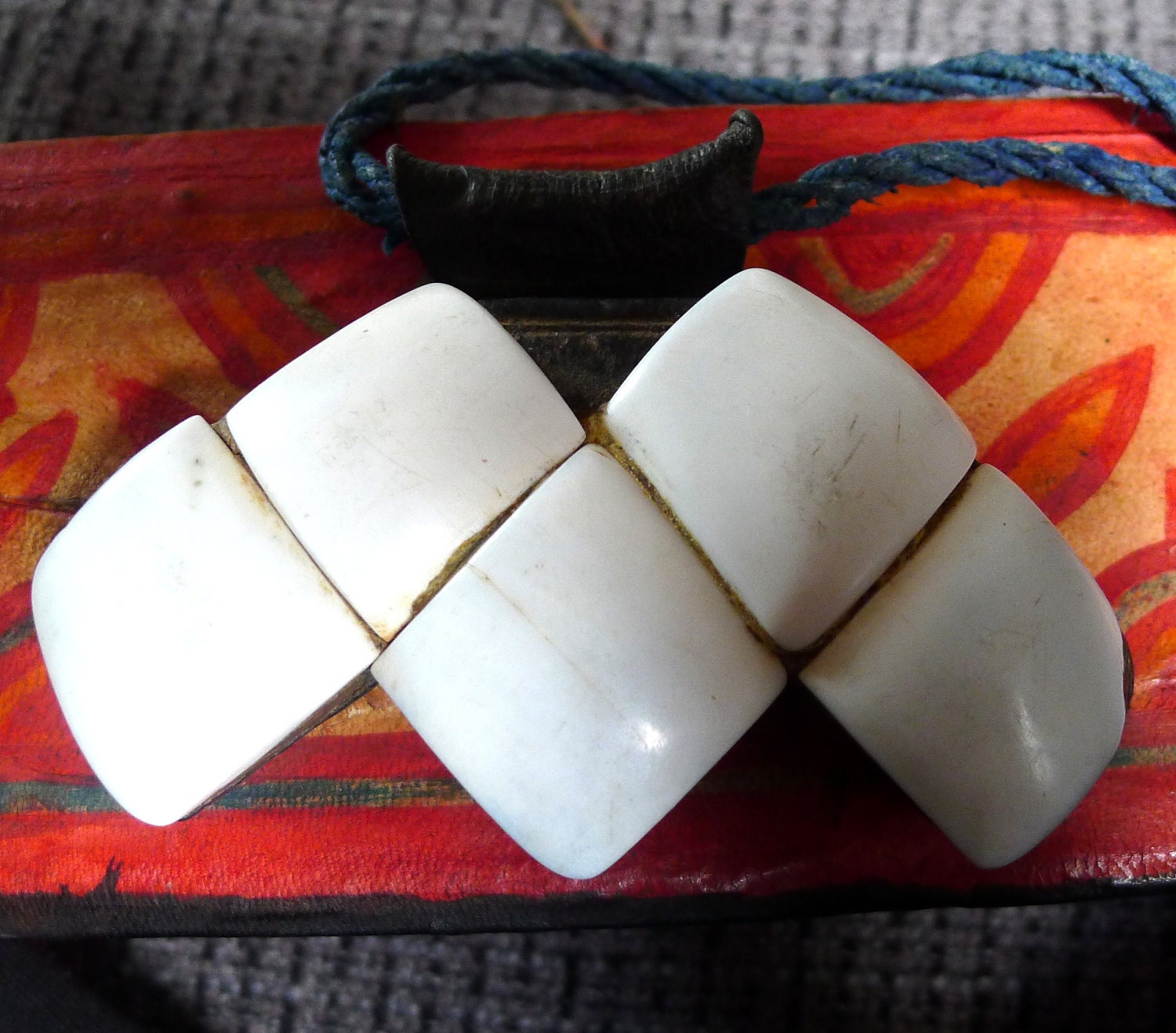 Old  'Khomeissa'  Tuareg Amulet 'Khomissar'