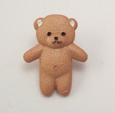 teddy bear buttons