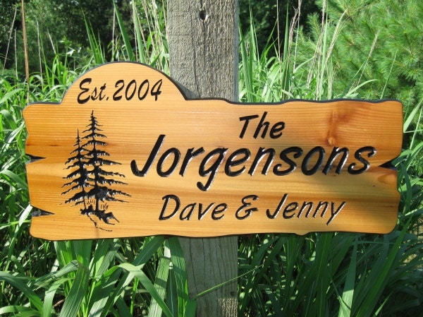 Plan Carving signs engraved wooden signs carved  Project   wood Wood rustic personalized