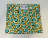 ECO-FRIENDLY Reusable Sandwich Purse Organizer Bag Pouch