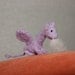 Felt dragon, felt toy, tiny felted dragon, soft sculpture, miniature dragon, fairy tale animal, natural wool toy