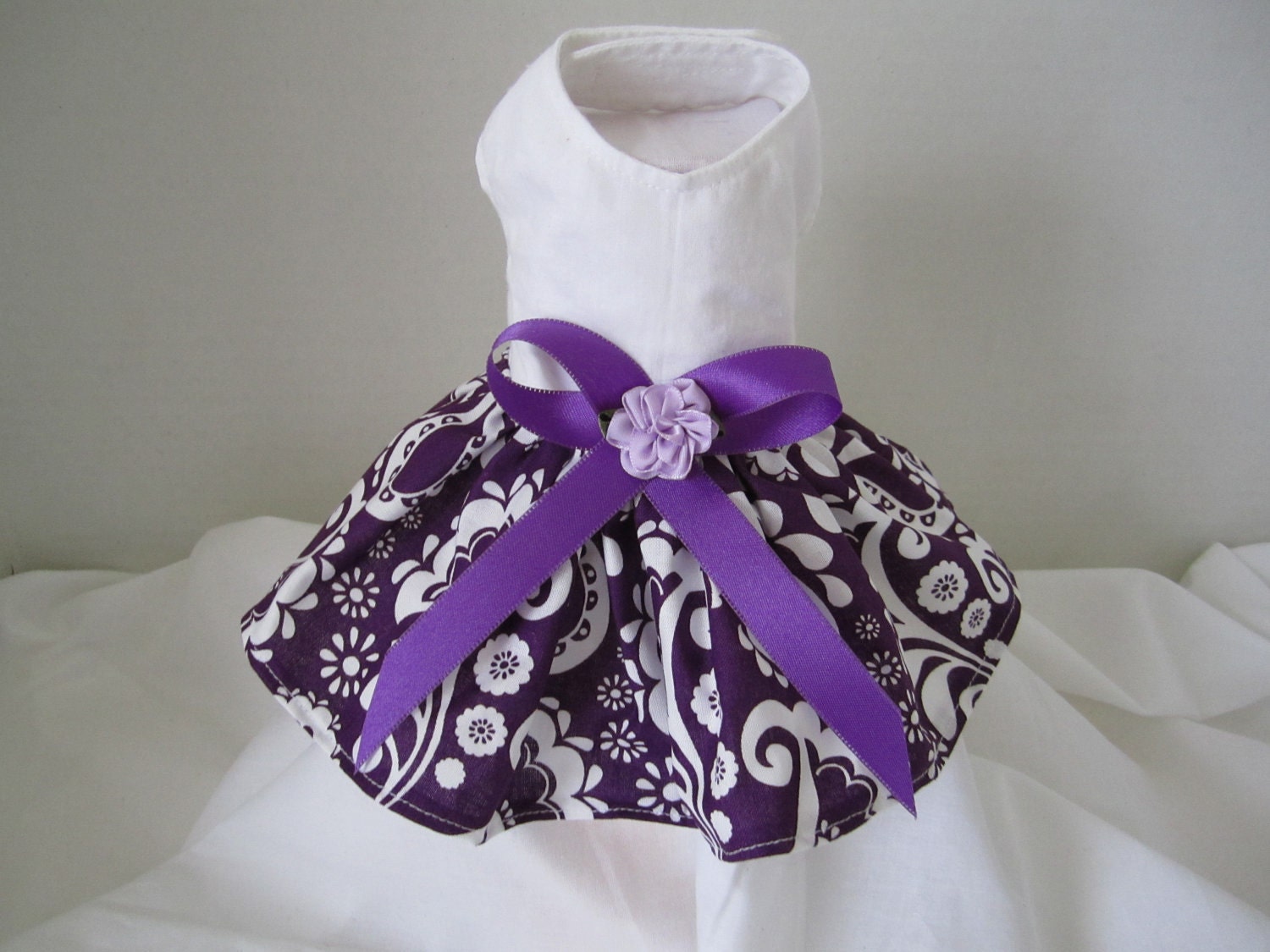 Purple Dog Dresses