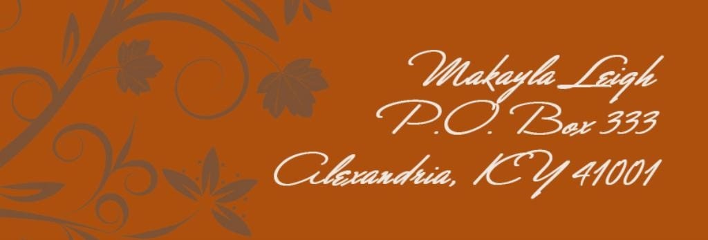 Custom Wedding Invitations - Fall Maple Tree - Rich Autumn Wedding Invitation Suite with RSVP cards and address labels