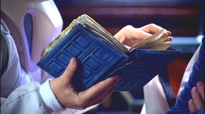 River Song's Tardis Journal- Hardcover- MADE TO ORDER- Ships End of May