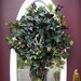 Spring Summer Fall Grapevine Door Wreath Decor..."Grapes It Is"..OOAK..Ready to Ship