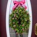 Spring Wreath Summer Wreath Grapevine Door Wreath Decor.."Precious"