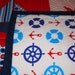 Nautical Toddler Quilt