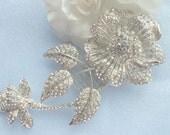Juliette - Vintage Glamorous Rhinestone Bridal Comb