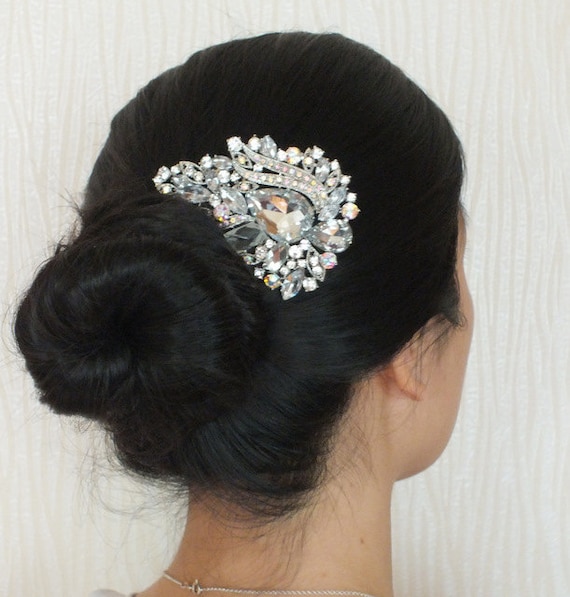Sparkling Bijoux - Austrian Rhinestone hair comb