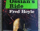 Ossian's Ride - by Fred Hoyle - Classic Science Fiction - 1961 Edition Vintage Paperback - Science and Suspense