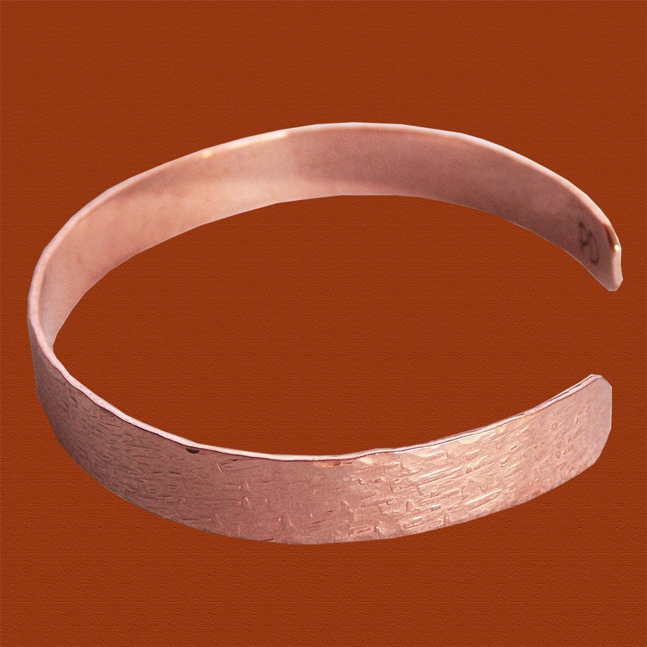 Copper Silk - Cuff Bracelet - Five Sixteenths Inch
