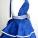 Sexy Navy Pin Up Girl Sailor Costume Apron