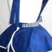 Sexy Navy Pin Up Girl Sailor Costume Apron