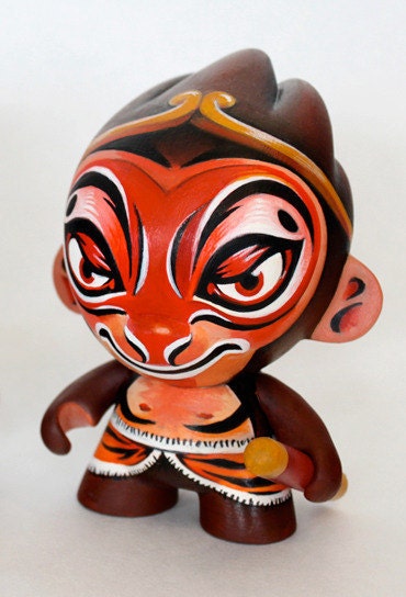Peking Monkey custom vinyl toy