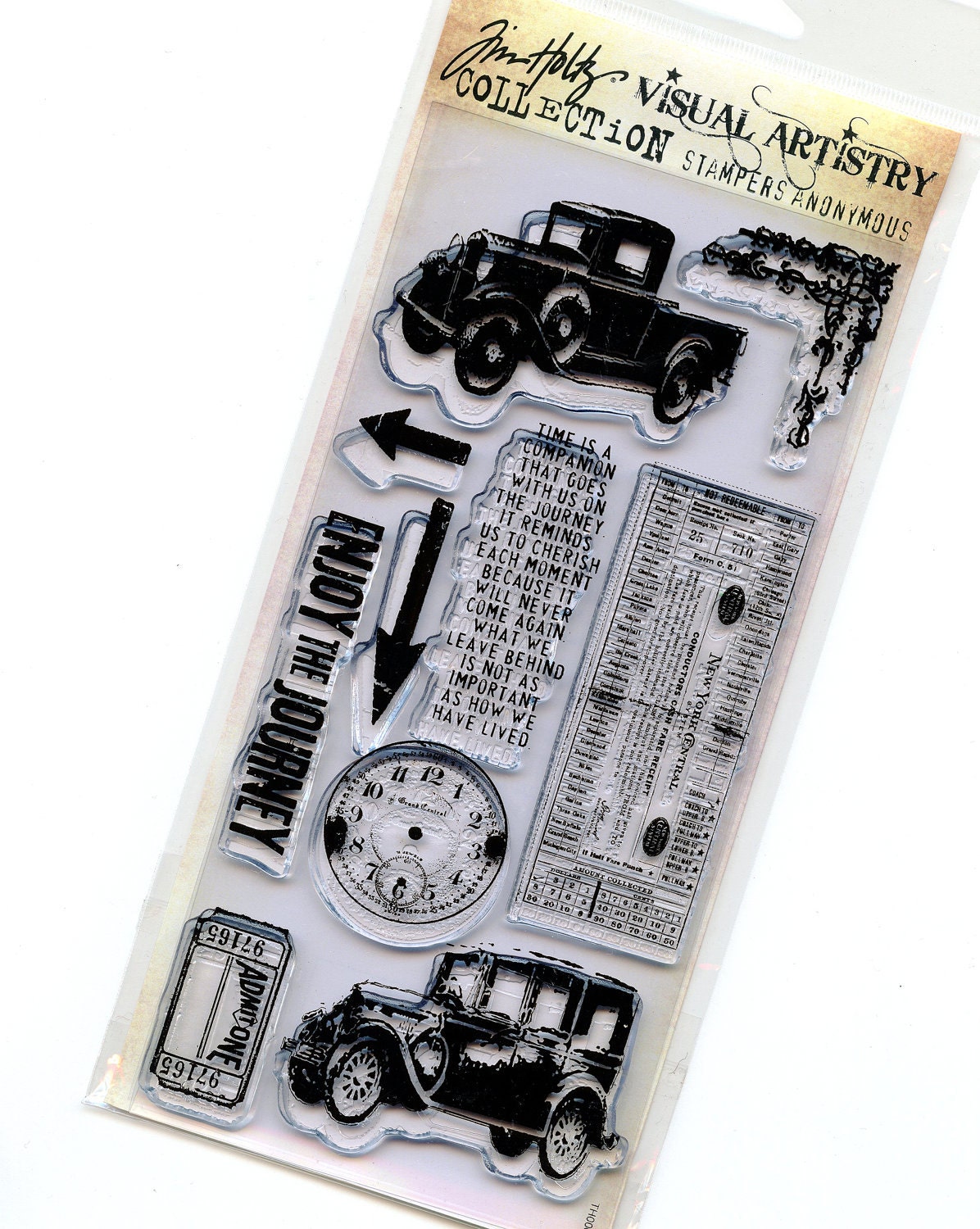 Tim Holtz Visual Artistry Clear Stamps The by redfinchstudio