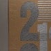 50% Off: 2012 Letterpress Wall Calendar -- Wood Type