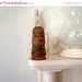 SALE Nesting Doll Primitive Antique Wooden Box