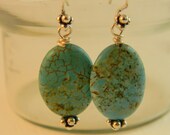 Genuine Turquoise Ovals