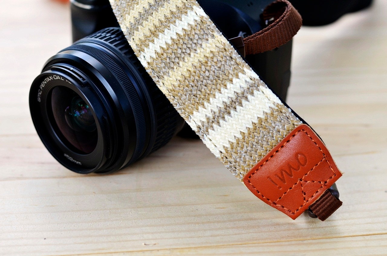 Almond Camera Strap suit for DSLR / SLR