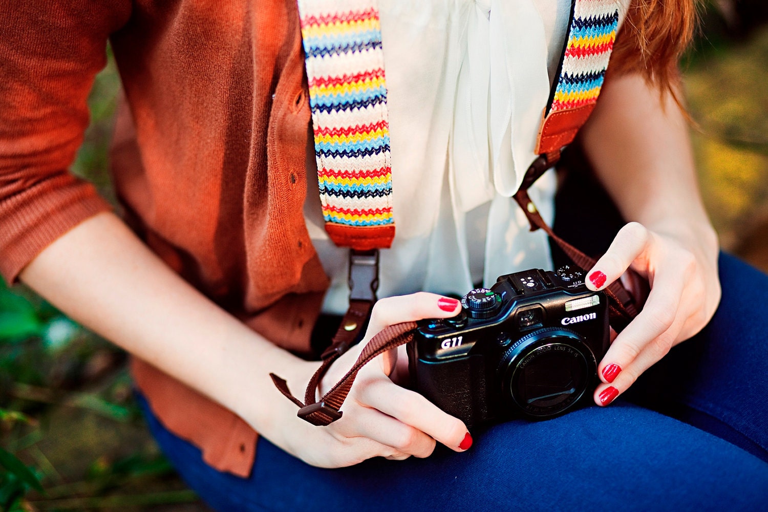 Cheerful Camera Straps for DSLR/SLR