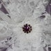 Ring Bearer Wedding Pillow Vintage "AMETHYST DREAM" Special reg. 35.00 now 15.00