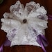 Ring Bearer Wedding Pillow Vintage "AMETHYST DREAM" Special reg. 35.00 now 15.00