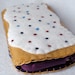 Felt Blueberry Toaster Pastry Cell Phone Case - Iphone