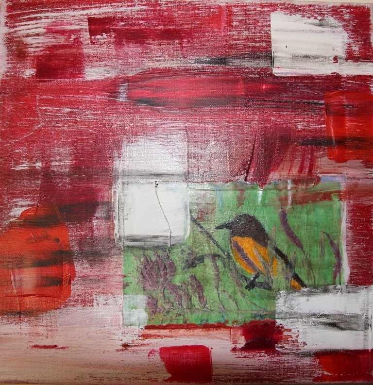 Oriole in Red