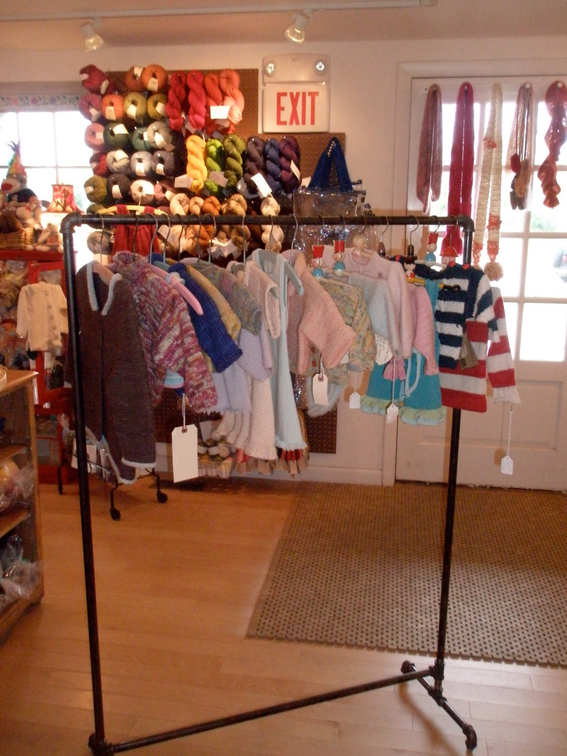 Clothing Rack - BLACK IRON