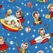 Multi Retro Rocket Rascals C1253 Michael Miller - 1 yard