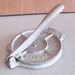 Vintage Cast Aluminum Tortilla Press Empanada Pataconera Maker.