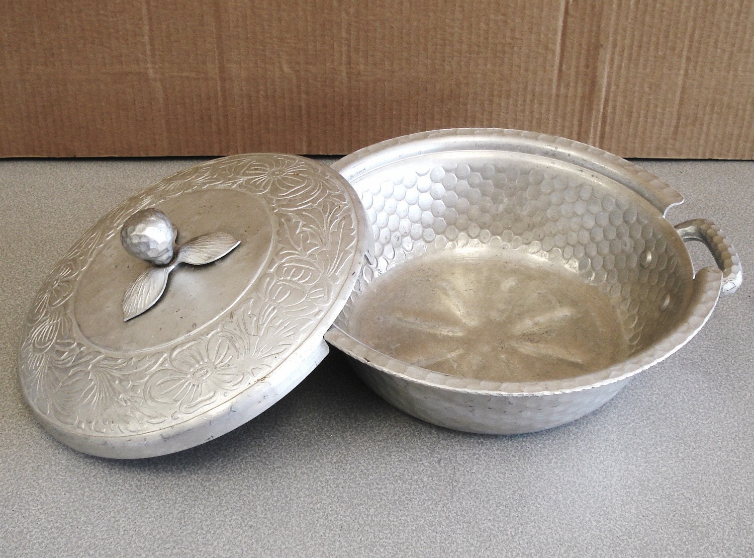 Vintage Cast Aluminum Hand Everlast Metal by npebaysale