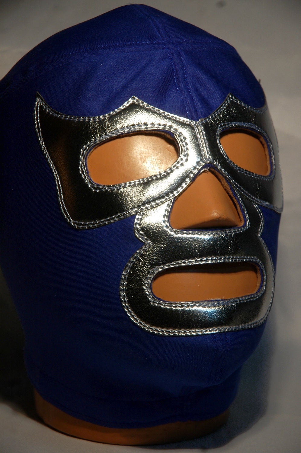 Blue Demon Classic Pro Wrestling Mask by on Etsy