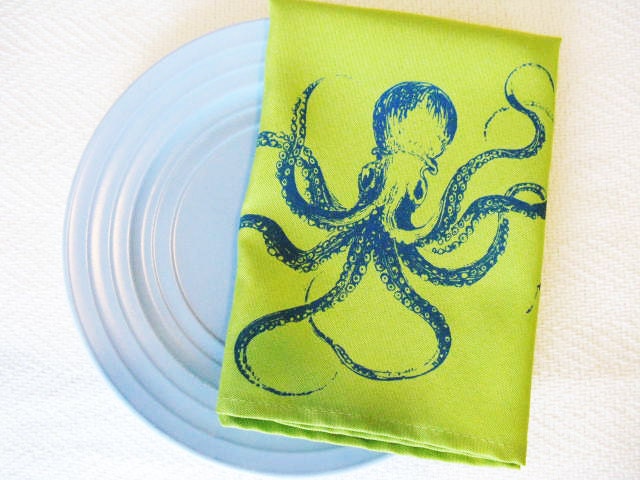 Napkins- Octopuss