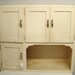 Vintage White Hoosier Kitchen Cabinet Cupboard-RESERVED FOR MICHELE O.