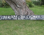 Inspiring, Impossible-to-ignore Scripture Signs for your home