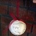 Christmas Ornament: Sheet Music Ball Ornament