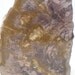 Earthy Oregon Petrified Wood Wedge, Highly Polished Free Standing Specimen, Protection, Grounding