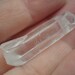 Quartz Crystal Point A, 3mm Hole, Drilled Pendant Focal Piece, Wire Wrapping, Jewelry Making, Metaphysical