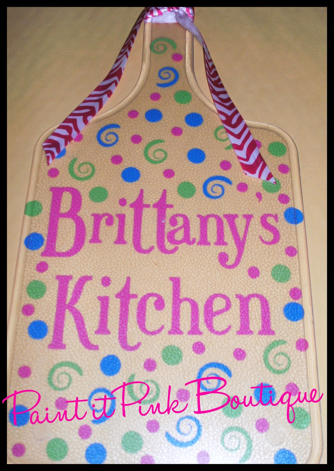 Personalized Cutting Boards