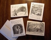 The Hobbit assorted notecards, Set 1