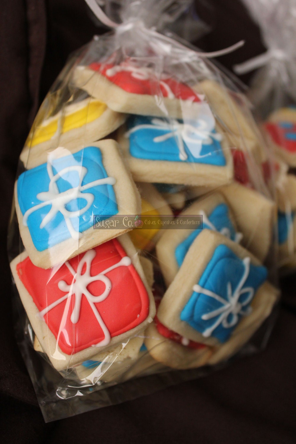 Birthday Party  Mini Sugar Cookies,8 dozen