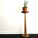 Vintage Wood Plant Stand - Vintage Display, Pedestal, Wood Display
