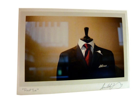 Congratulations Photo Greeting Card - Men's Suit Card
