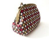 Antique Tile Pouch