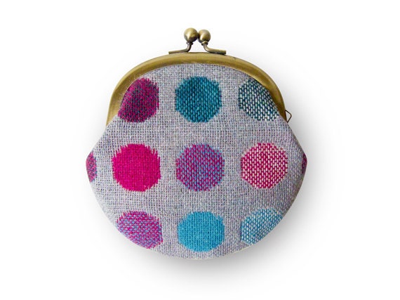 Mix Color Dots Coin Purse