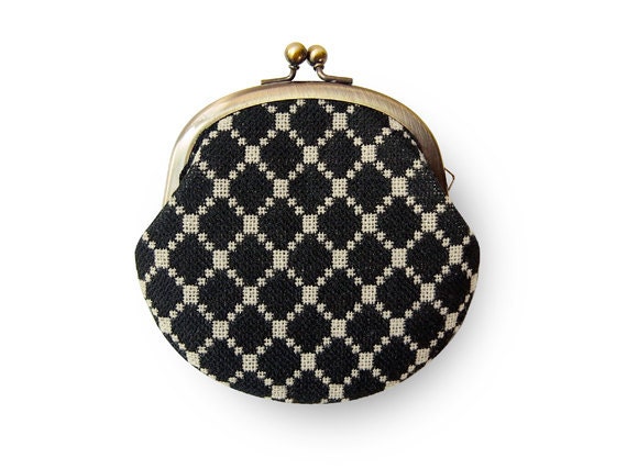 Black Diamonds Coin Purse